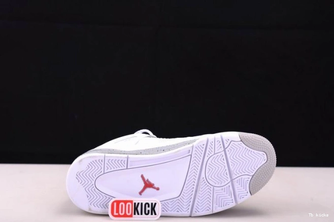 Cheap TBK Retro (2021) 4 Oreo CT8527-100 White Jordan 0719